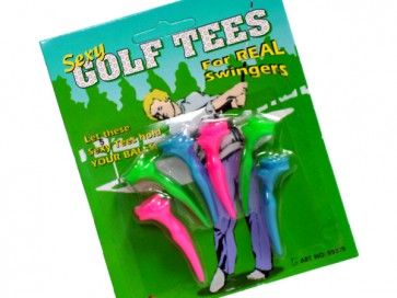 Sexy Golf Tees pack