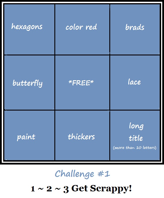 1 2 3 Get Scrappy!: August 2013