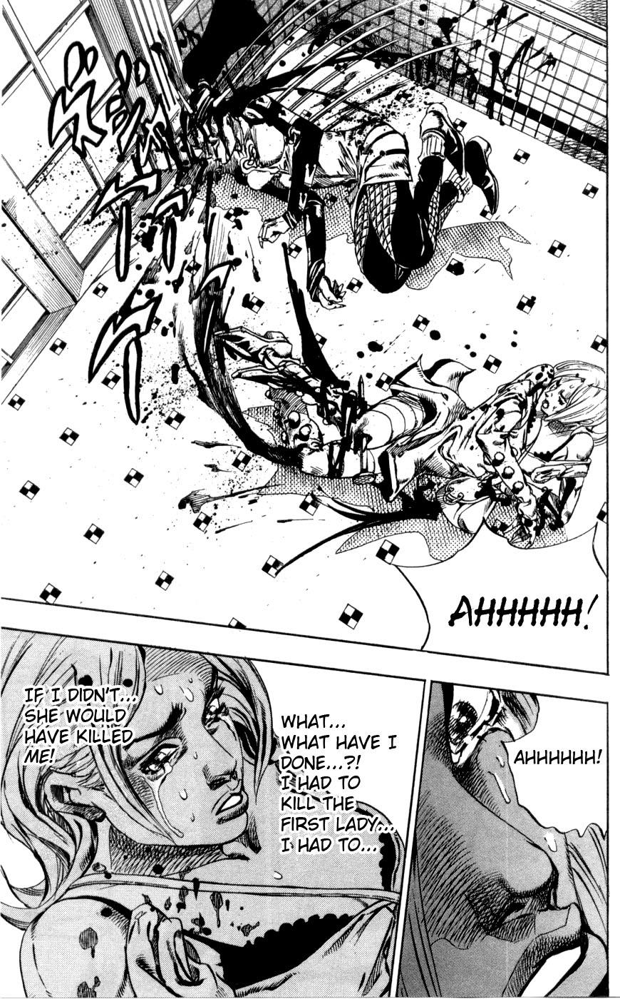 Steel Ball Run Chapter 50 - ManhwaFull.net