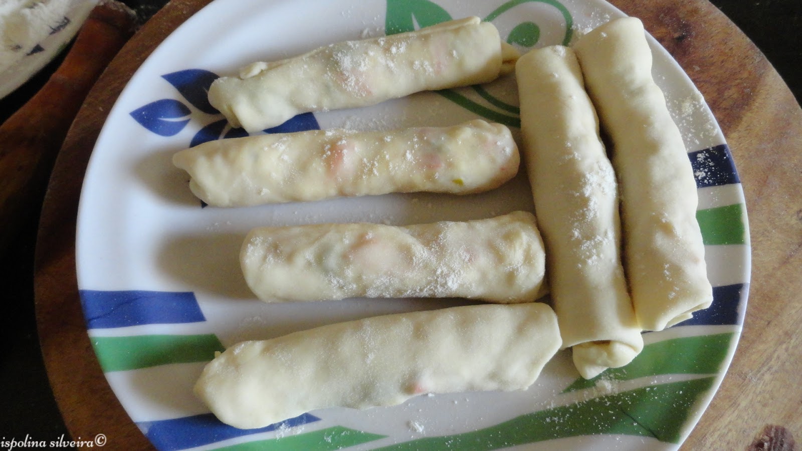 Cocinanispolina Paneer Cigar Rolls Recipe