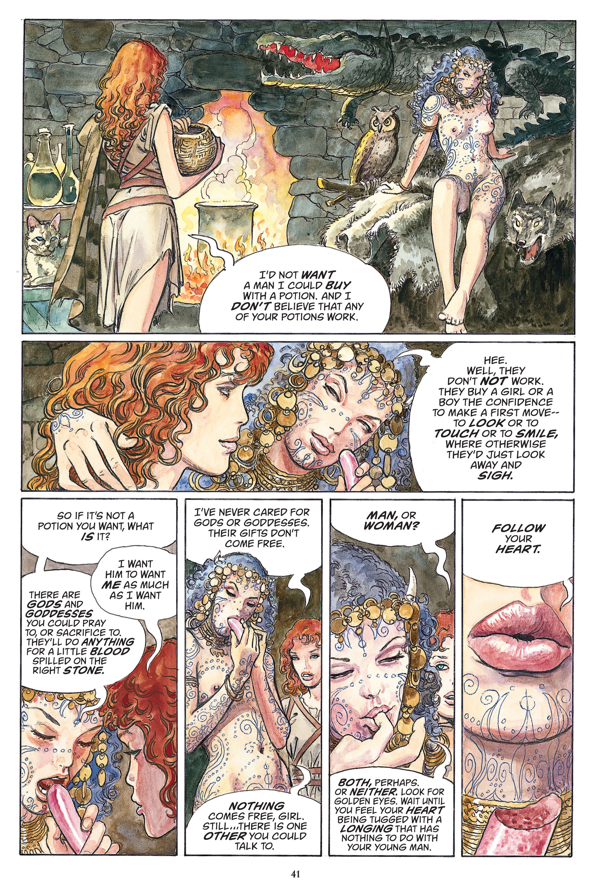 The Sandman: Endless Nights issue Full - Page 38