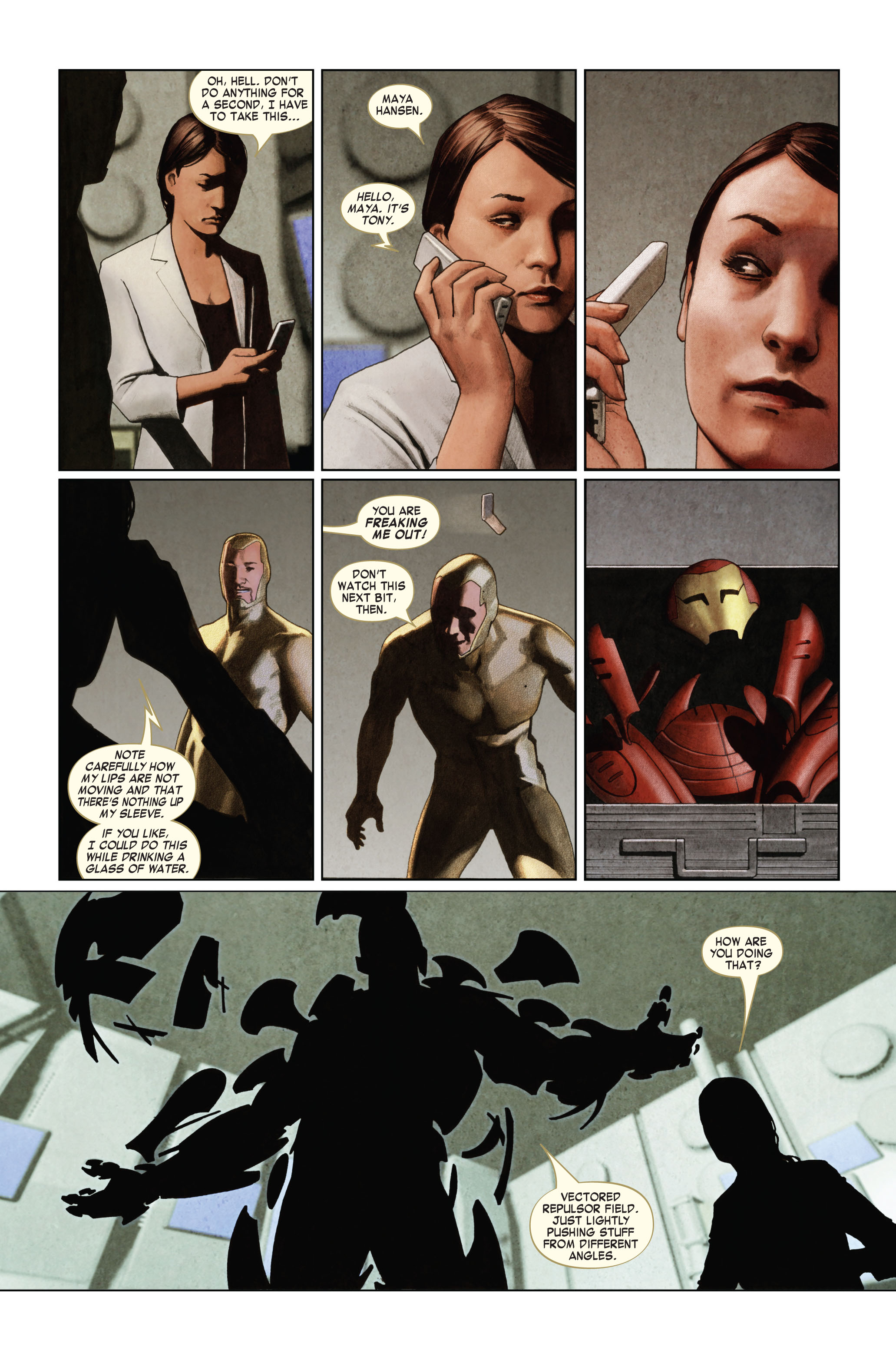Iron Man (2005) issue 5 - Page 21
