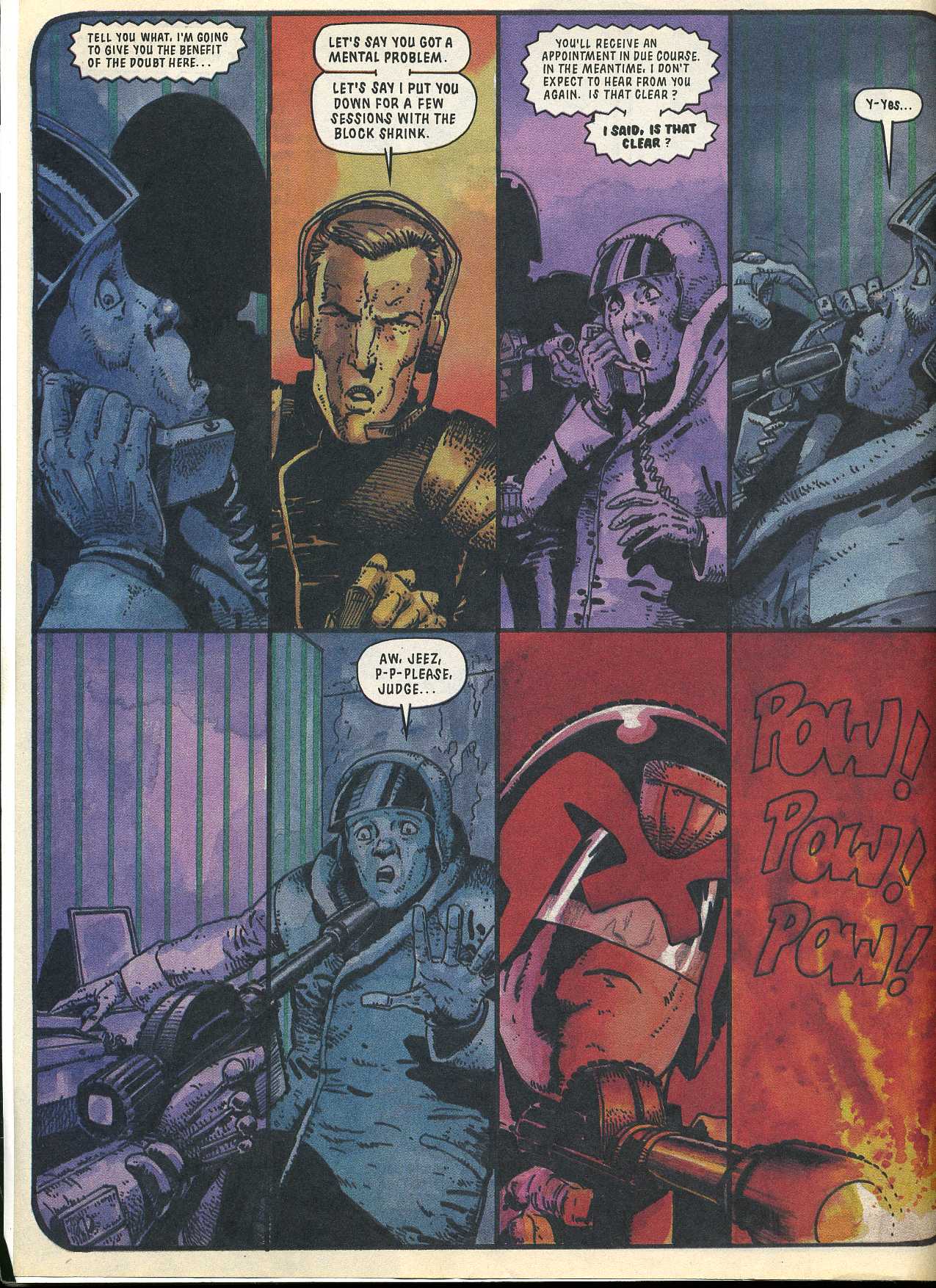 Read online Judge Dredd: The Complete Case Files comic -  Issue # TPB 14 (Part 1) - 137