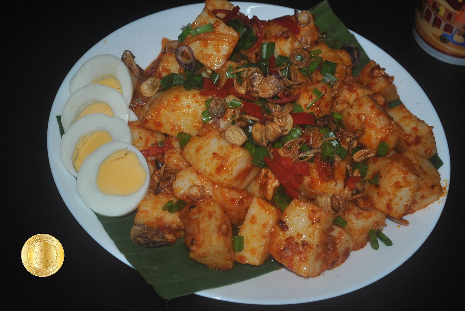 PATYSKITCHEN: LONTONG GORENG DAGING