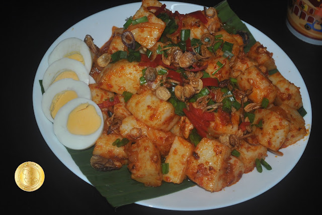 Patyskitchen Lontong Goreng Daging
