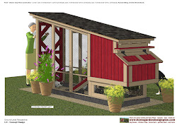 coop chicken plans m110 build construction thank
