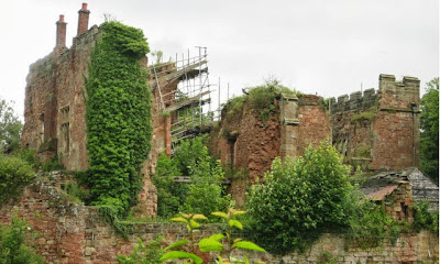 Astley Castle prior to Restoration