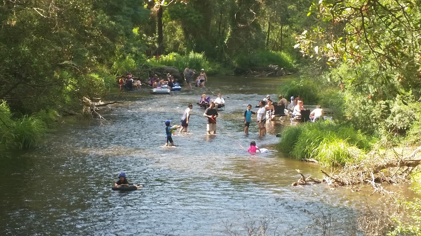 Image result for swimming in the river