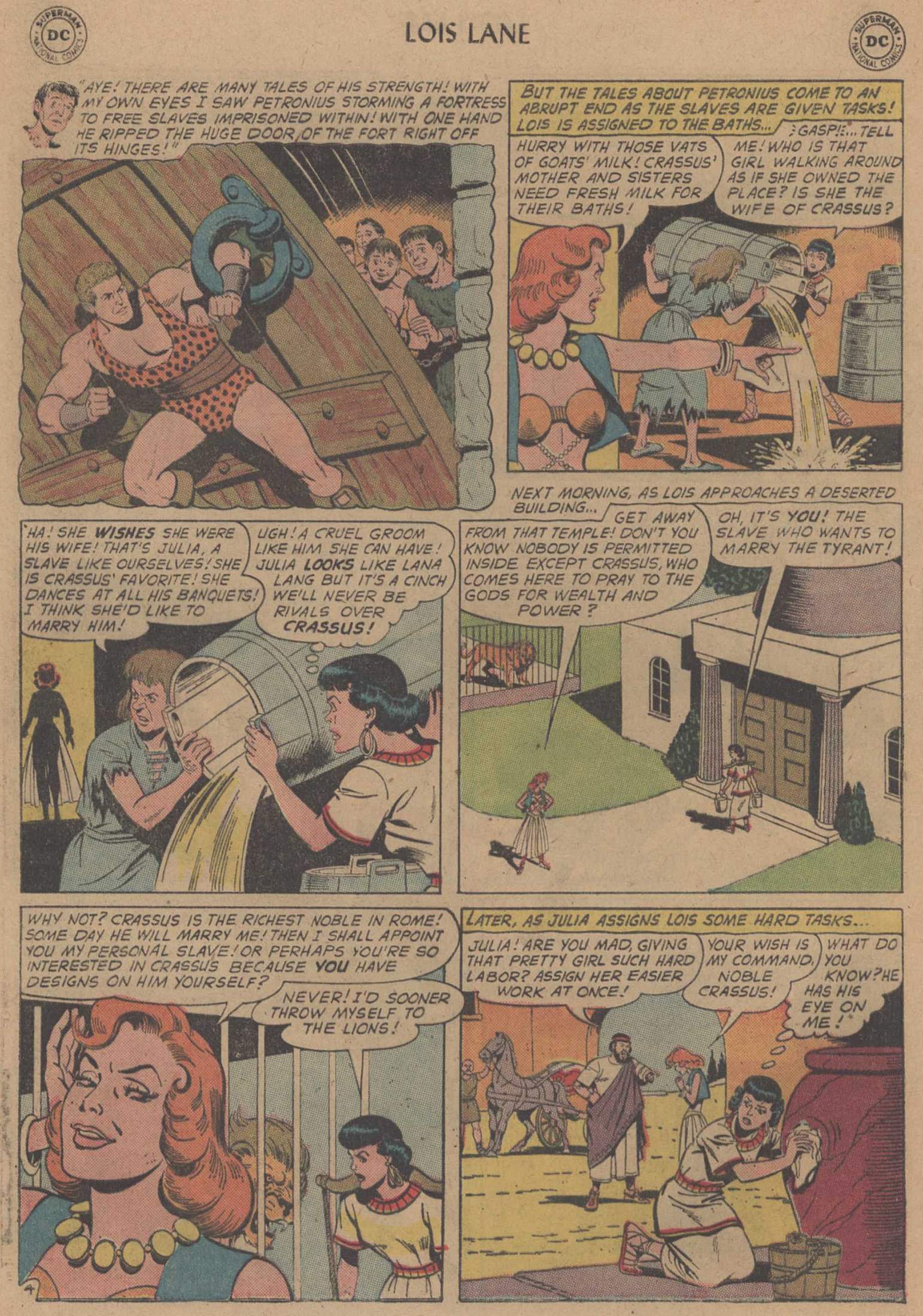 Read online Superman's Girl Friend, Lois Lane comic -  Issue #33 - 28