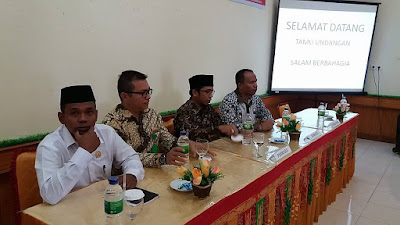 Panwaslu Padang Pariaman Gelar Sosialisasi Pengawasan Pemilu Partisipatif