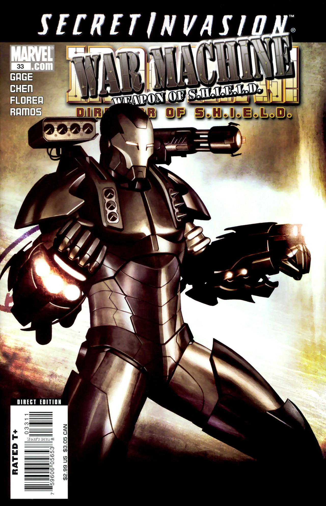 Read online Iron Man (2005) comic -  Issue #33 - 1