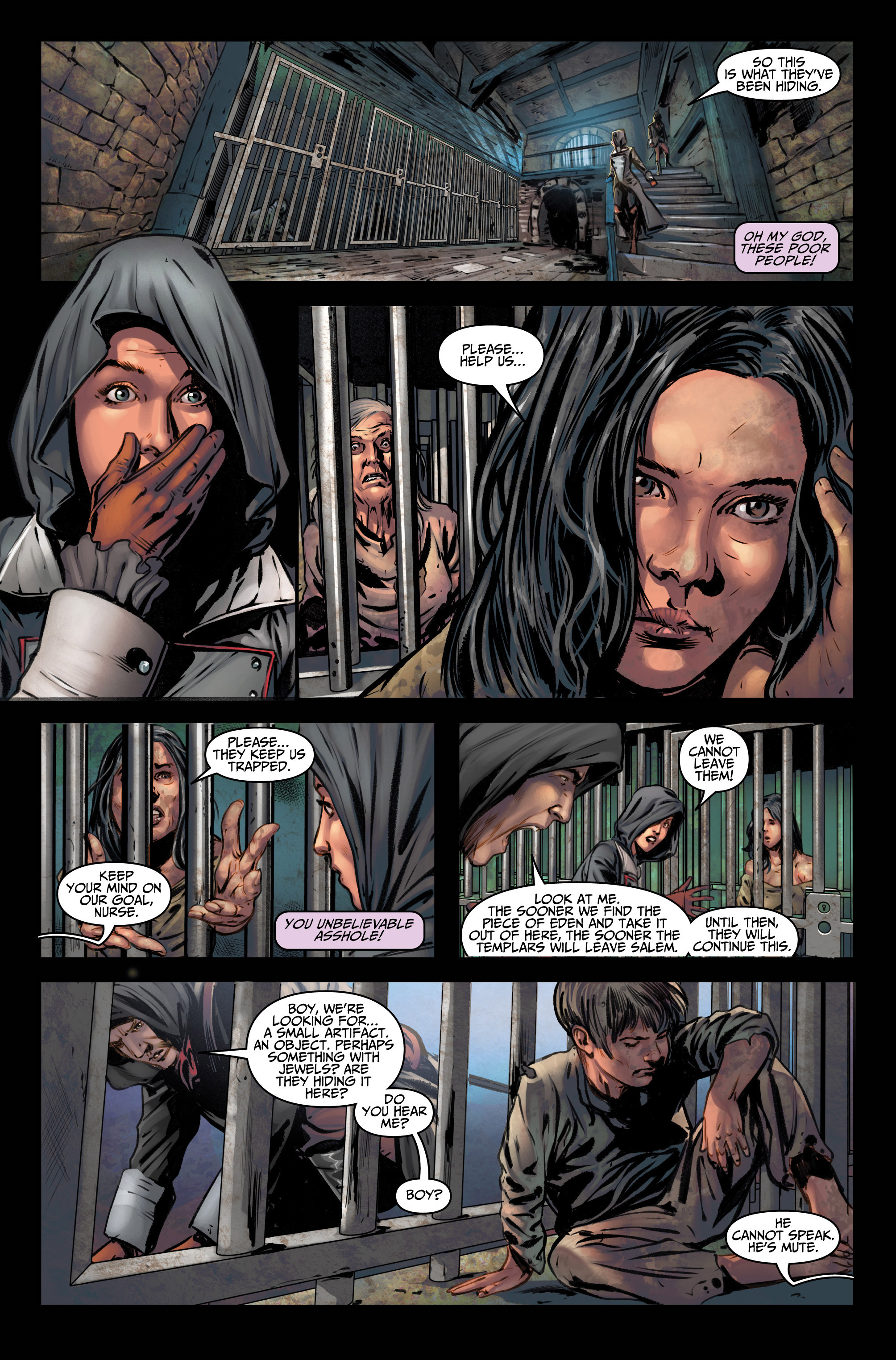 Read online Assassin's Creed (2015) comic -  Issue #2 - 14