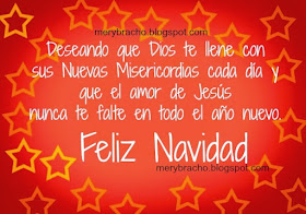 Frases Navideñas Cristianas, Imágenes de Feliz Navidad con Mensajes