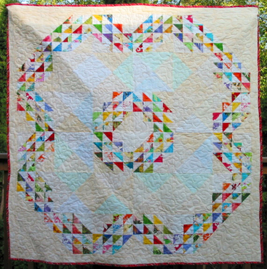 Quilting Land Hawaiian Waves Quilt for Baby