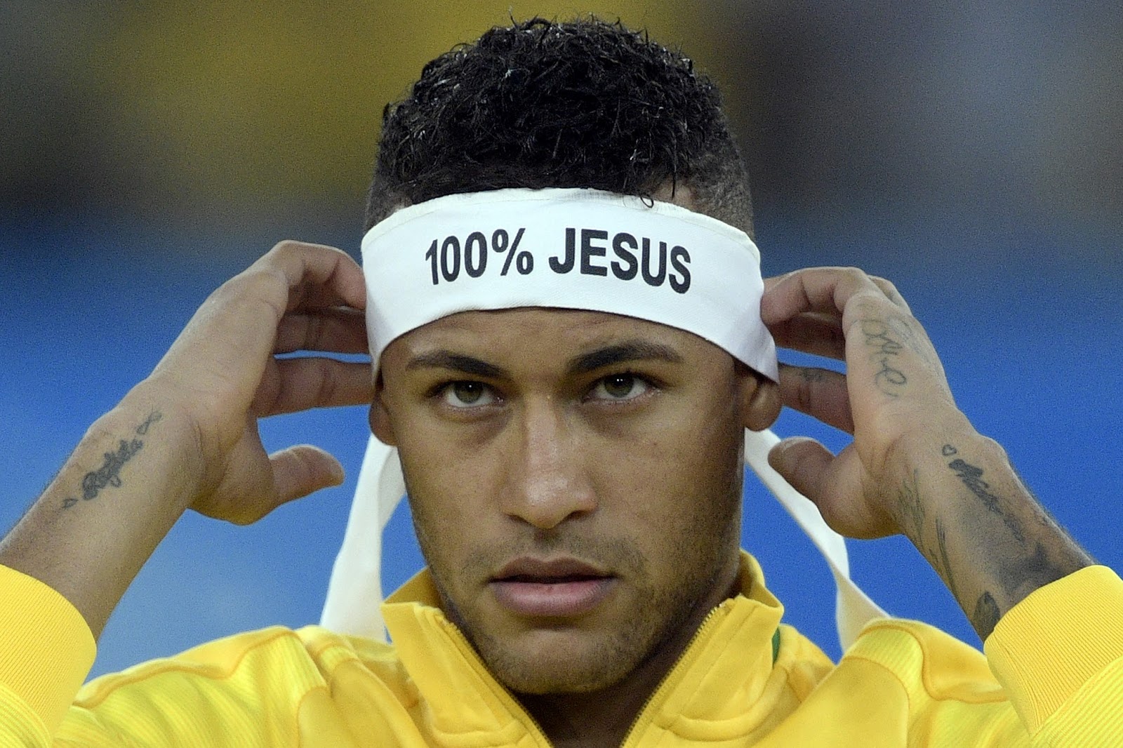 Neymar 100 jesus meme