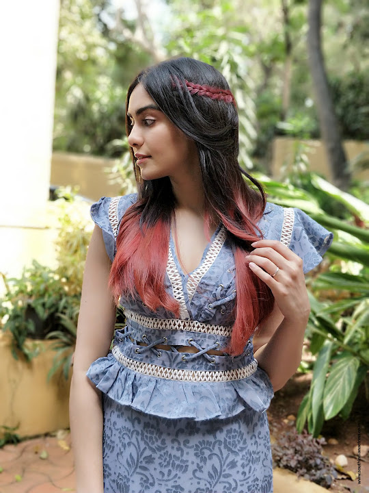 Adah Sharma at the Beauty Centre Group event