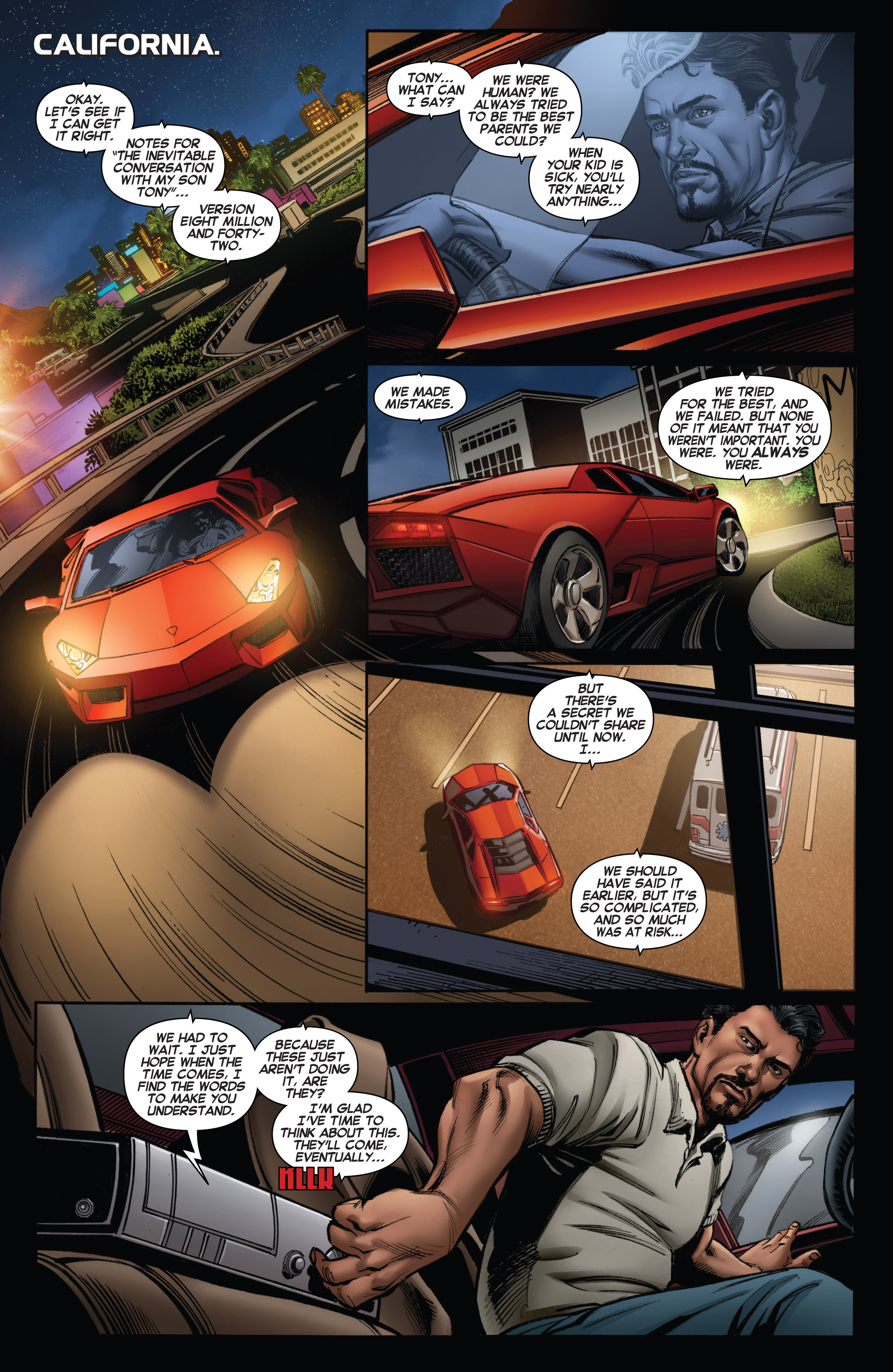 Read online Iron Man (2013) comic -  Issue #17 - 3