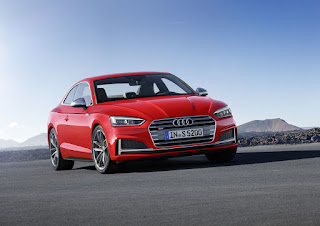 nuova audi s5 coupè 2017 2016