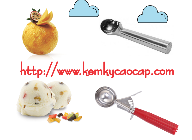 muỗng múc kem muỗng múc kem