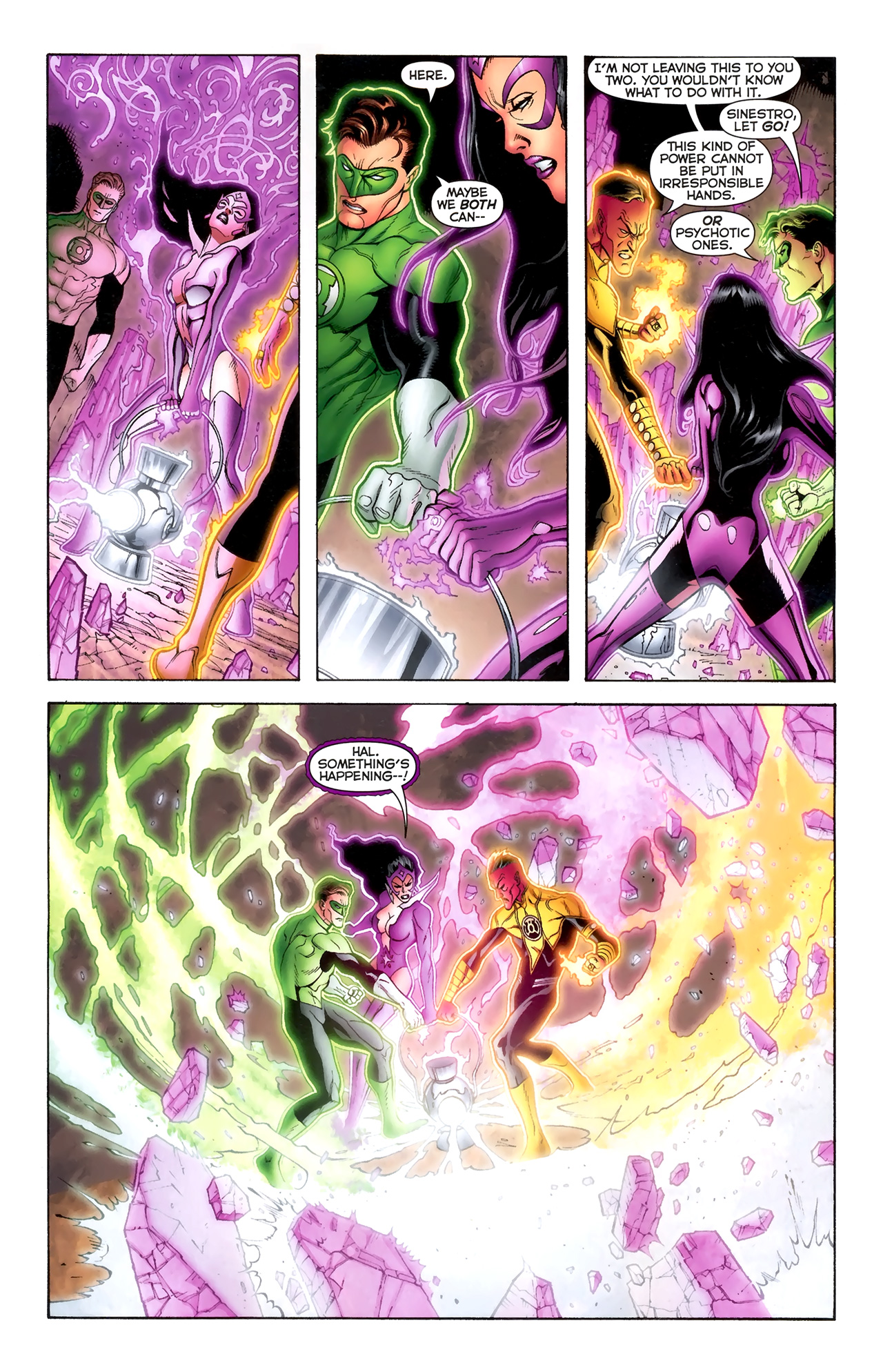 Green Lantern (2005) issue 54 - Page 11