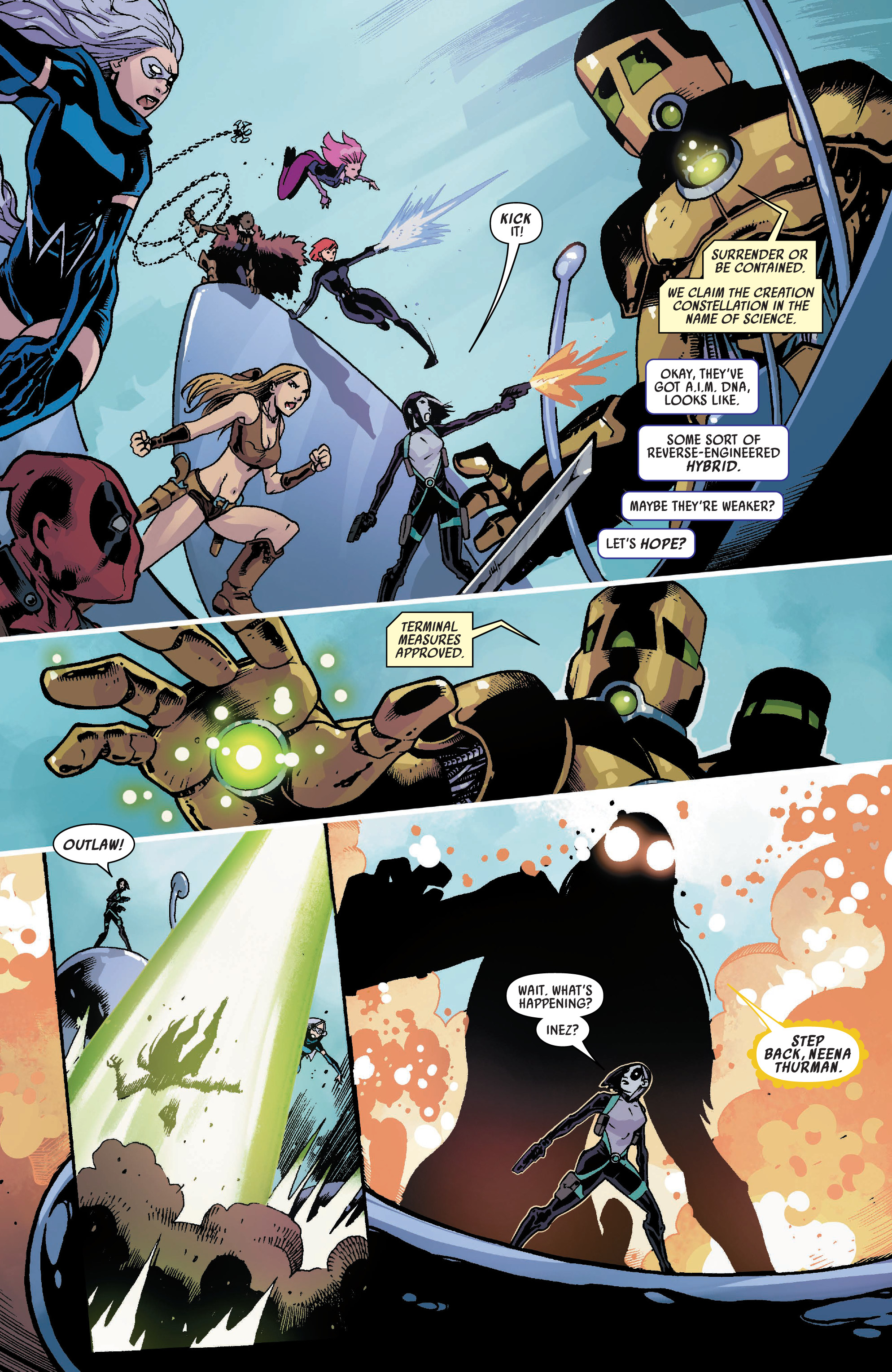 Read online Domino: Hotshots comic -  Issue # _TPB - 63