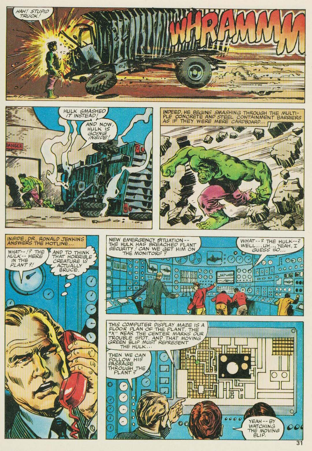 Read online Hulk (1978) comic -  Issue #20 - 31