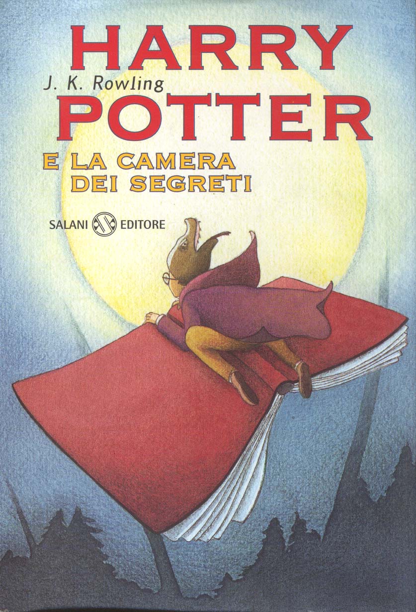 Harry Potter E La Camera Dei Segreti Libro Salani Editore