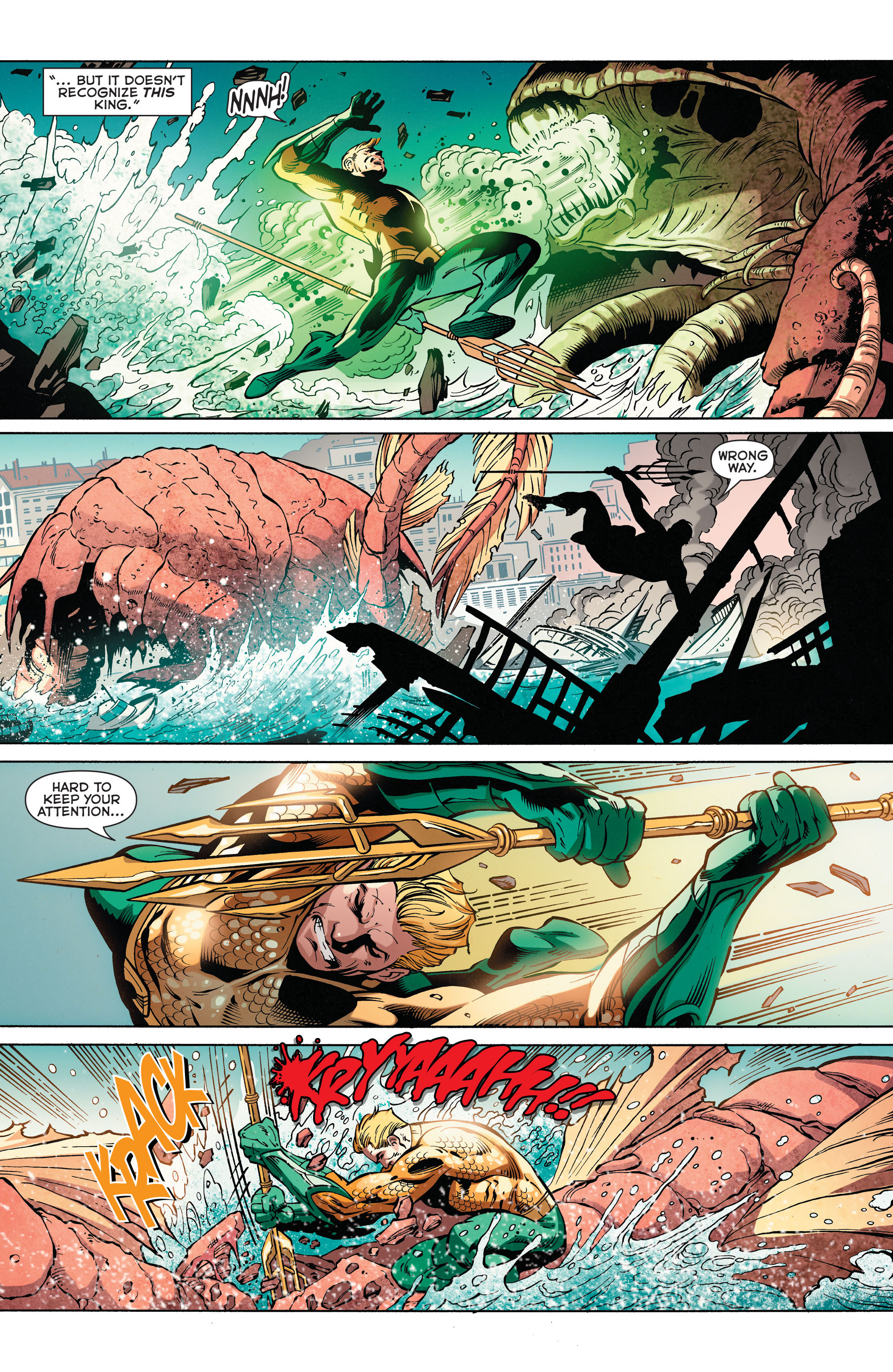 Read online Aquaman (2011) comic -  Issue #26 - 19