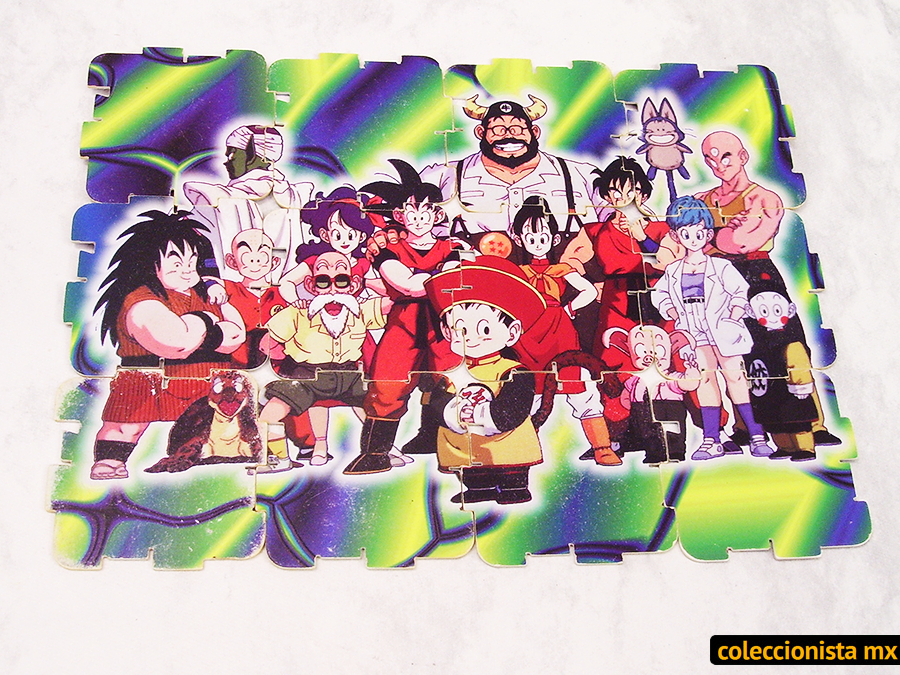 Yokos Dragon Ball Z Sabritas (1997) Coleccionista MX