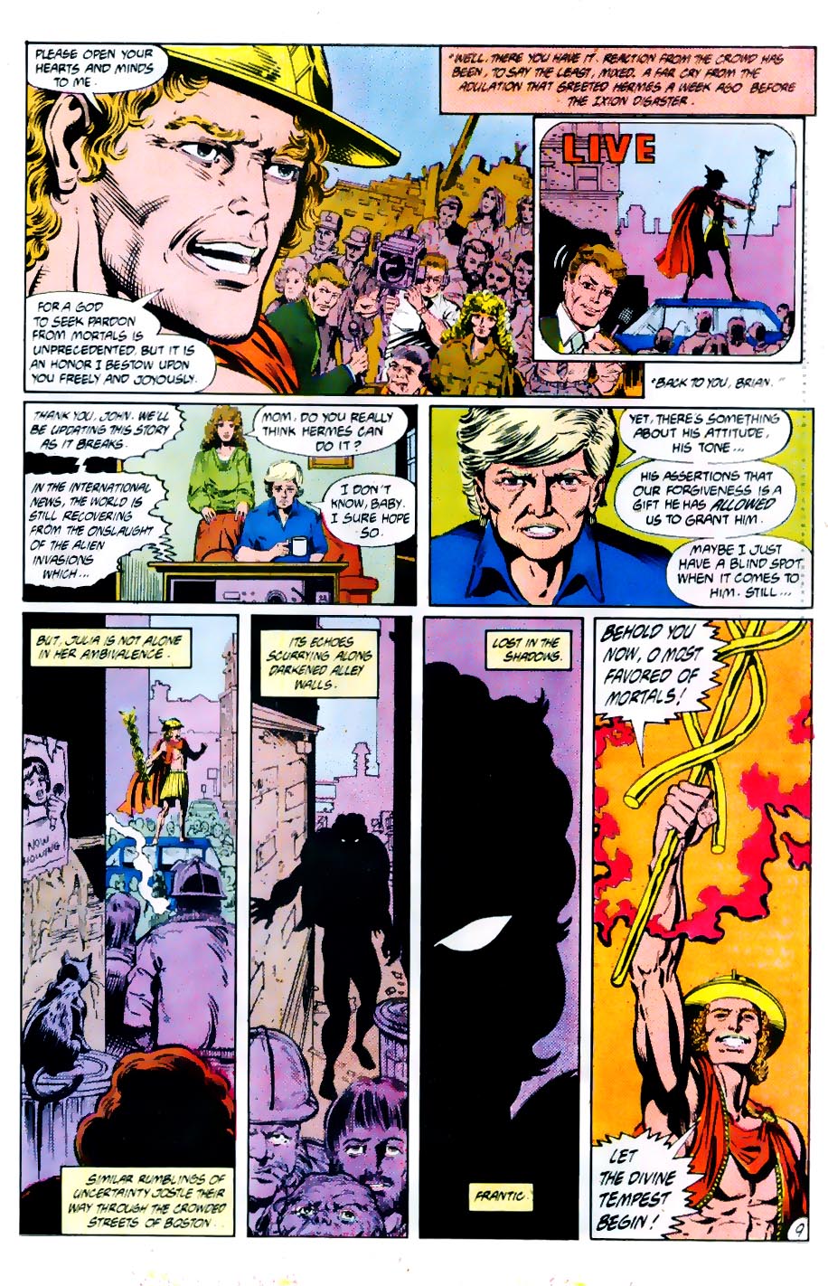 Read online Wonder Woman (1987) comic -  Issue #26 - 10