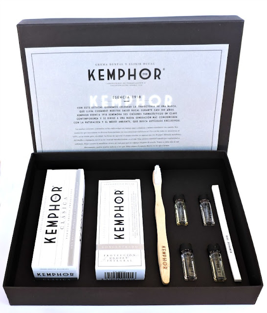 kemphor kit kemphor esencia 1918