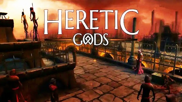 لعبة القتال والمغامرات Heretic Gods Ragnarök مهكرة للأندرويد