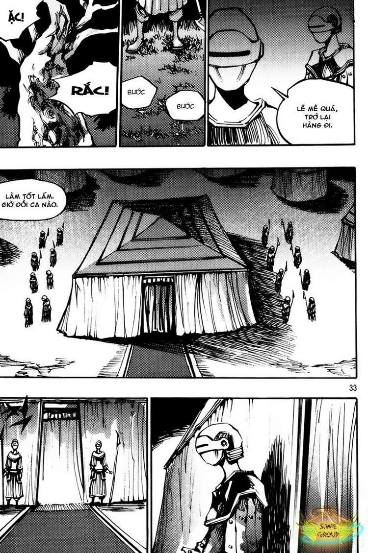 Ares - Kiếm sĩ lang thang chap 137
