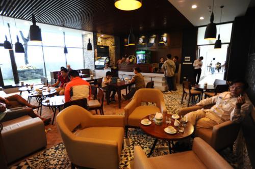 Khu Cafe chung cư - Hải Phát HP Landmark Khu Cafe chung cư - Hải Phát HP Landmark