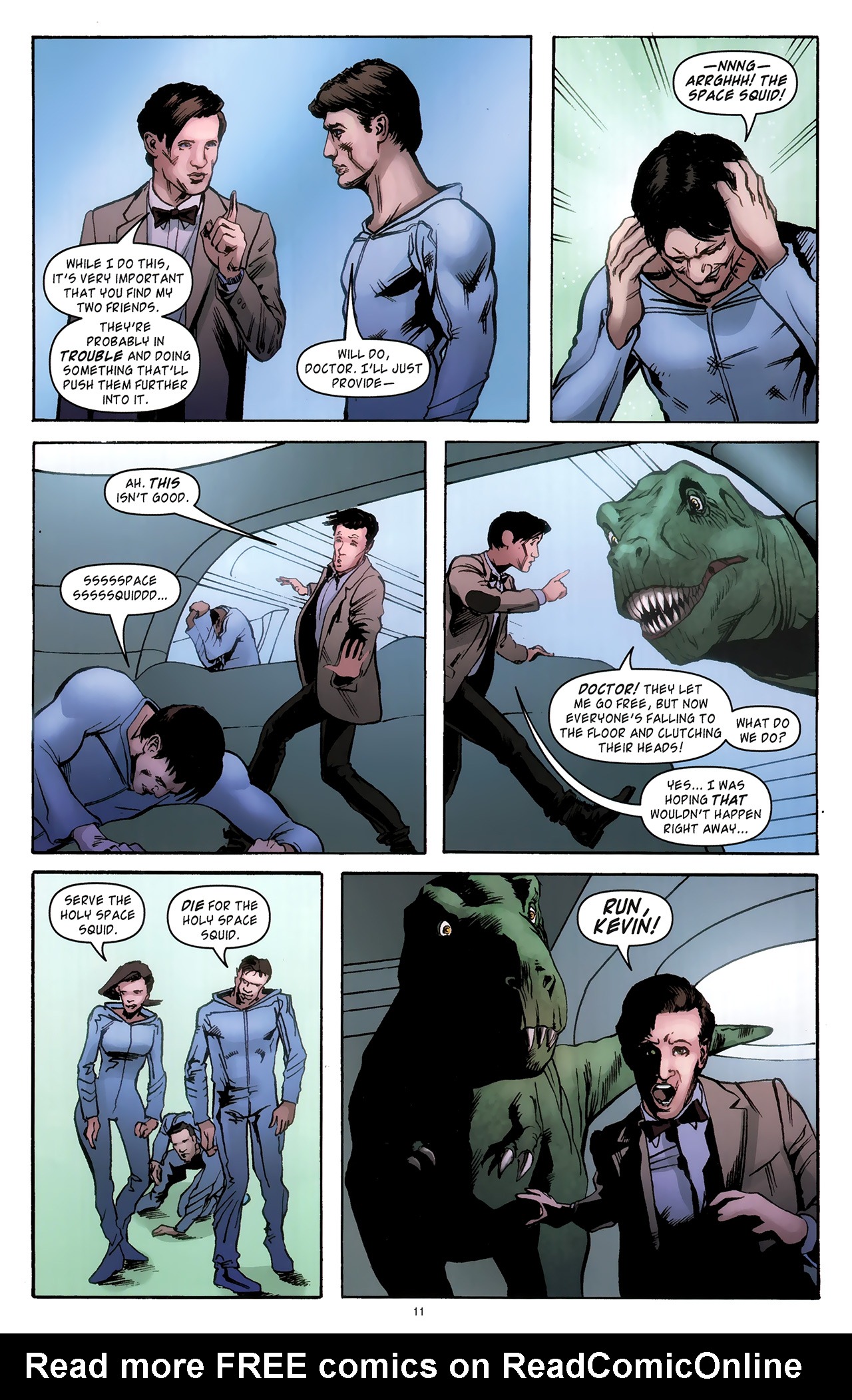 Read online Doctor Who (2011) comic -  Issue #9 - 15