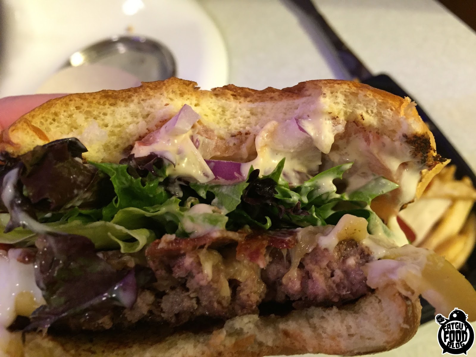 cheapWendys Gouda Bacon Cheeseburger & Bacon Fondue Fries!,byEmily Sutherland FASTFOODCOST