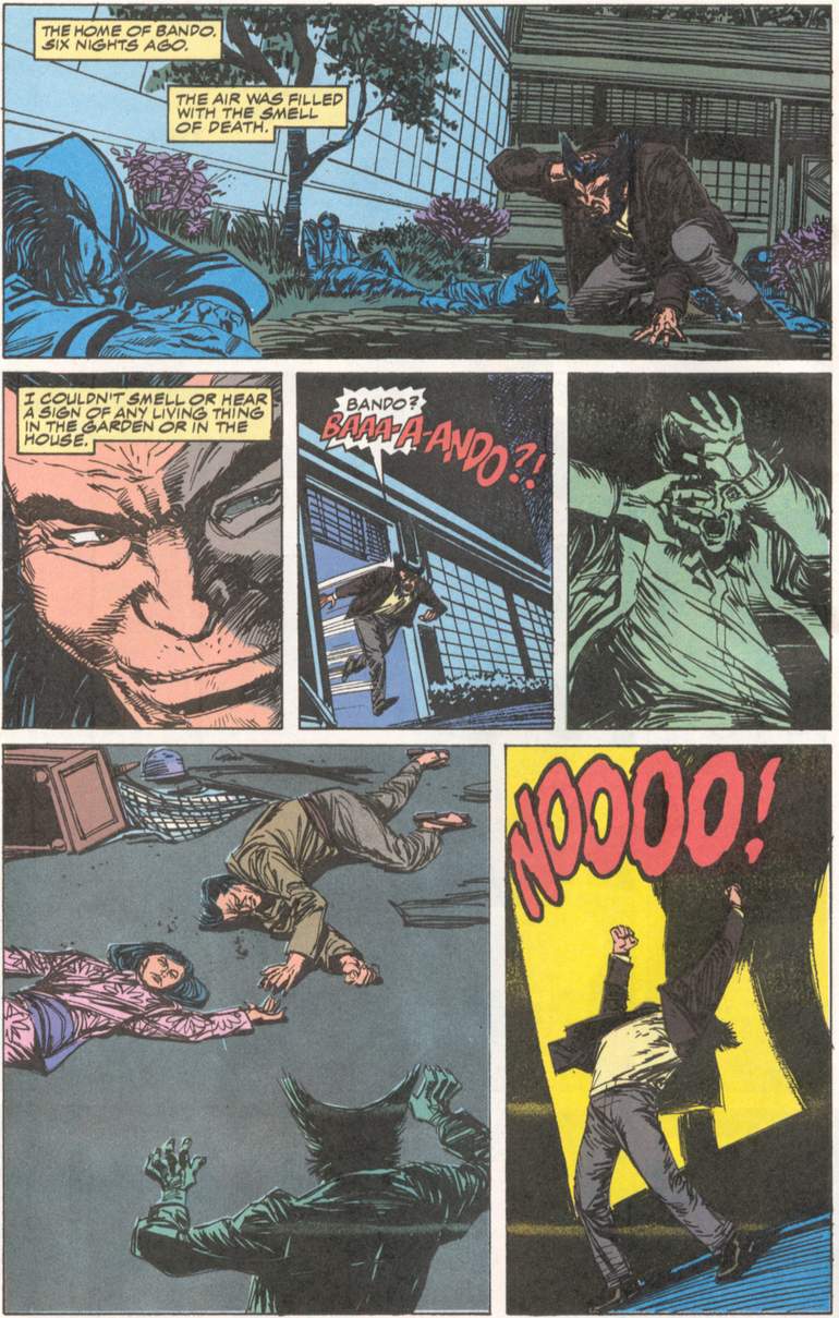 Wolverine (1988) Issue #26 #27 - English 12