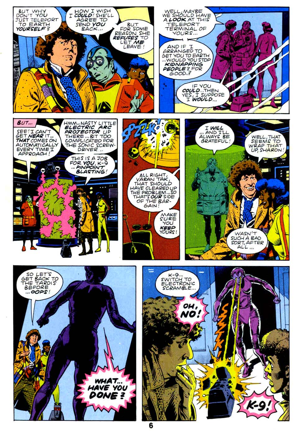 Read online Doctor Who (1984) comic -  Issue #8 - 8