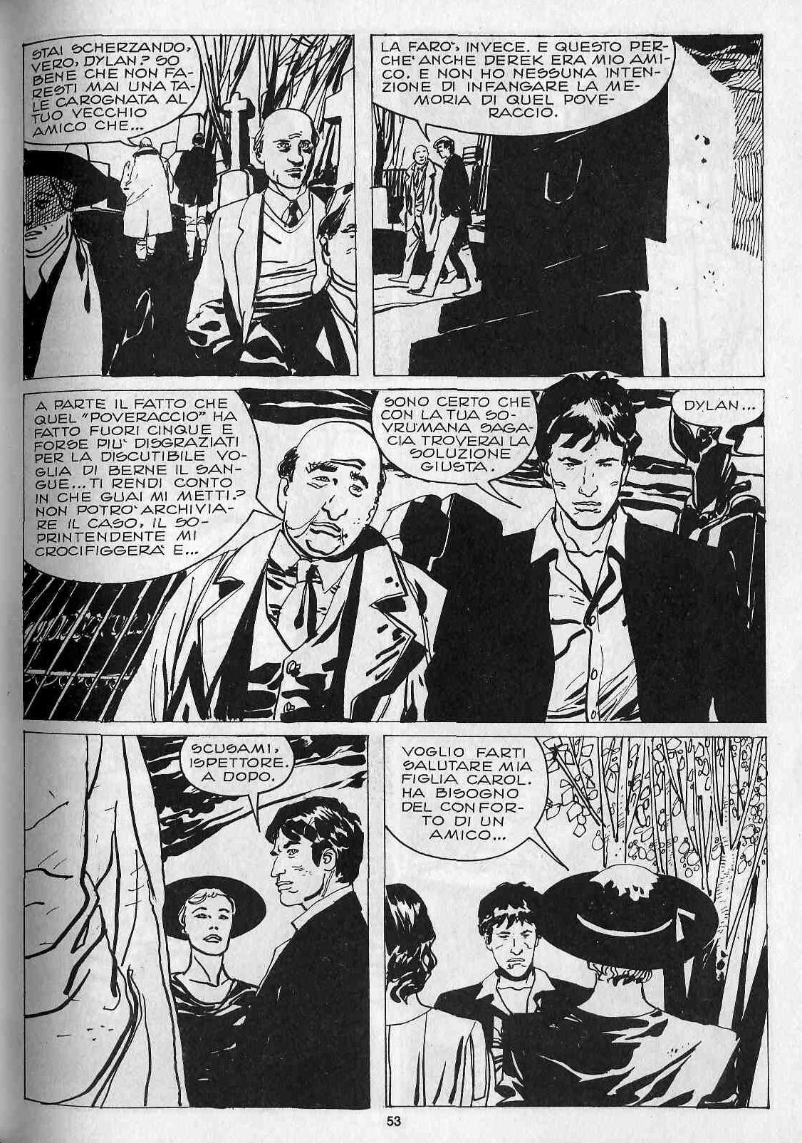 Read online Dylan Dog (1986) comic -  Issue #13 - 50