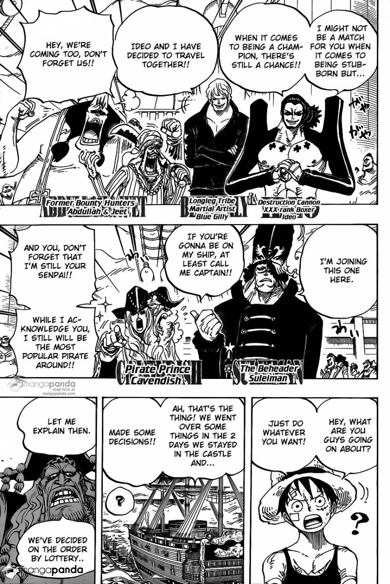 One Piece Ch 799: Parent & Child
