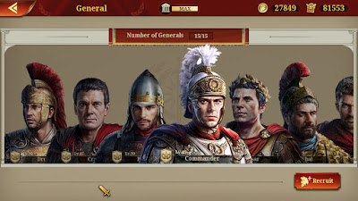 Great Conqueror Rome Game Screenshot 1