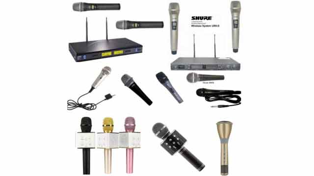 Mic Karaoke Mana yang Bagus Bluetooth Wireless atau Kabel