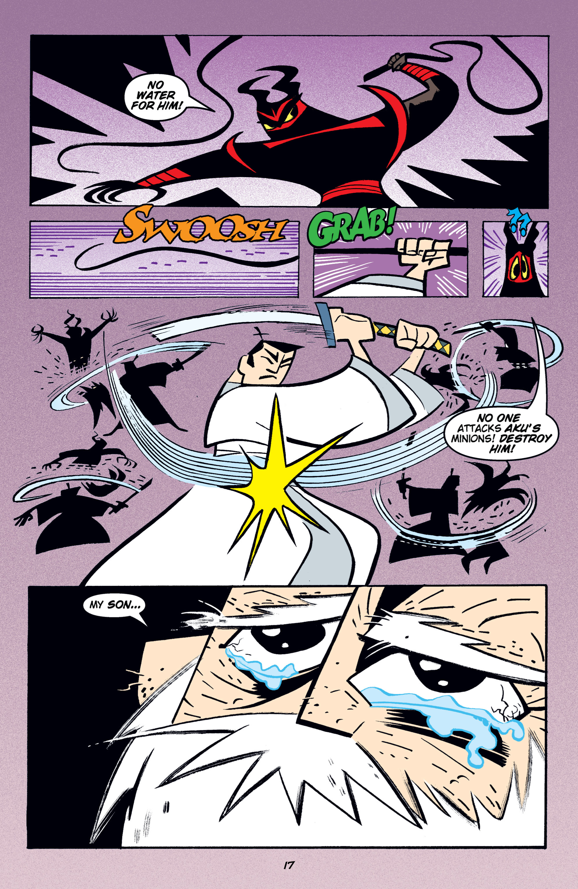 Read online Samurai Jack Classics comic -  Issue # TPB 1 - 16