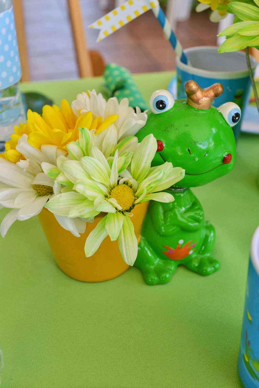 Partylicious Events PR: A Froggy Birthday