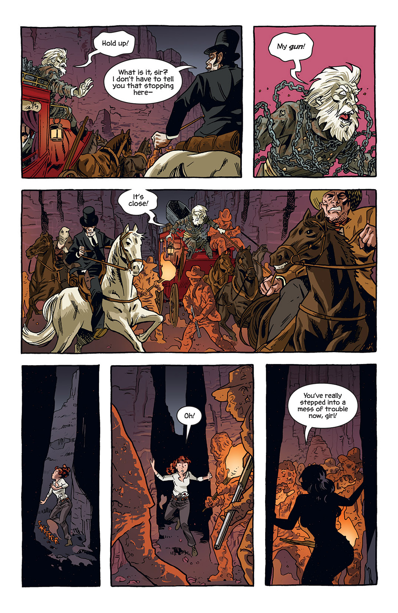 The Sixth Gun issue TPB 1 - Page 87