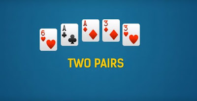 Urutan Kartu Poker Two Pair