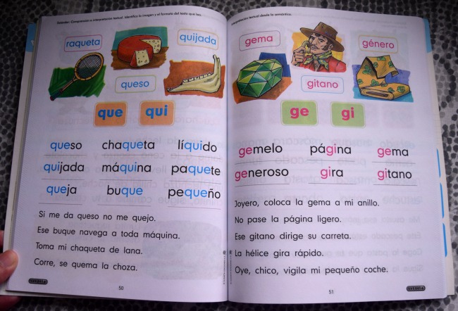 Mommy Maestra Nacho Lectura Inicial A Spanish Reading Workbook