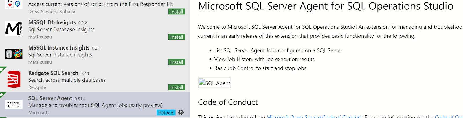 HodentekHelp: How do you use SQL Server Agent in SQL Operations Studio ...