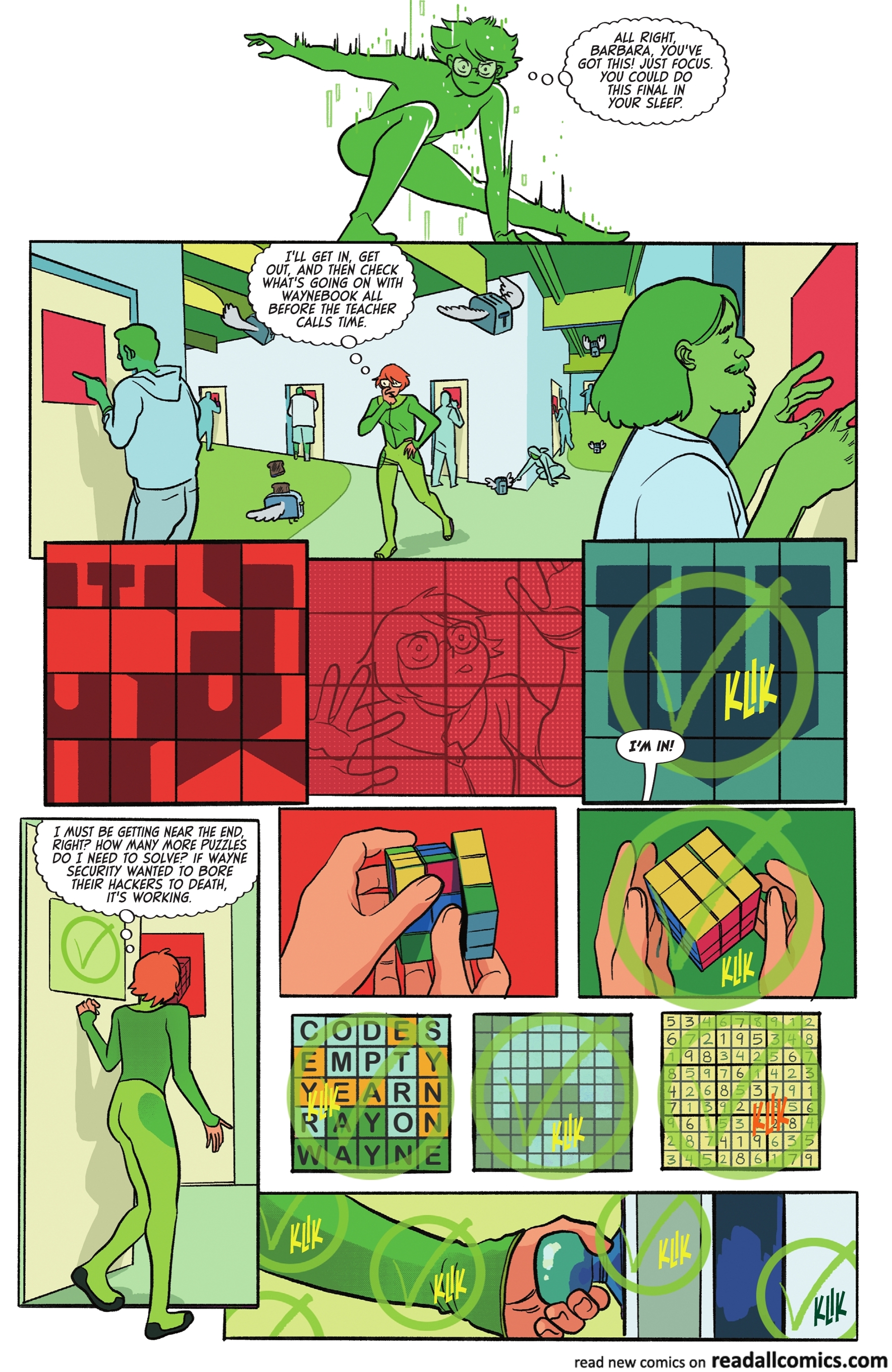 Harley Quinn: The Real Sidekicks of New Gotham Special #1 chapter 1 page 28