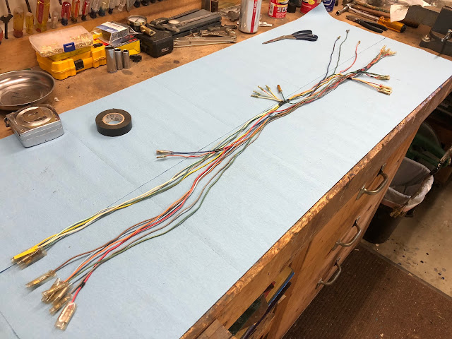 CT90 wire harness